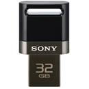 Memorie USB Sony MICROVAULT OTG SA3 BLACK 32GB
