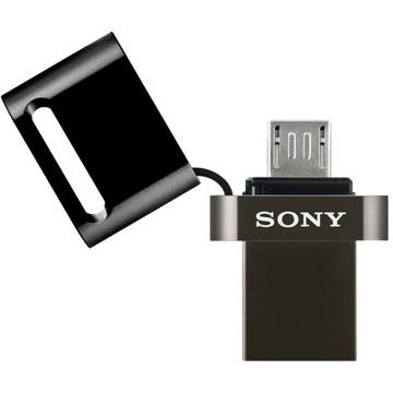 Memorie USB Sony MICROVAULT OTG SA3 BLACK 16GB