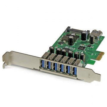 STARTECH 7 PORT PCIE USB 3.0 CARD