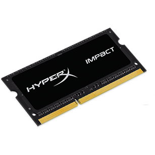 Memorie laptop Kingston Memorie RAM HyperX Impact, DDR3, SODIMM, 8 GB, 2133 MHz, CL11, 1.35V, unbuffered