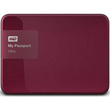 Hard disk extern Western Digital My Passport Ultra, 2TB, 2.5 inch, USB 3.0, mov