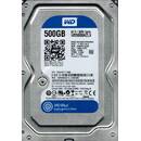 Hard disk Western Digital Blue, 500 GB, 7200 RPM, SATA 6GB/s, 3.5 inch