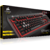 Tastatura Corsair Strafe Gaming MX red, USB, Layout US Neagra