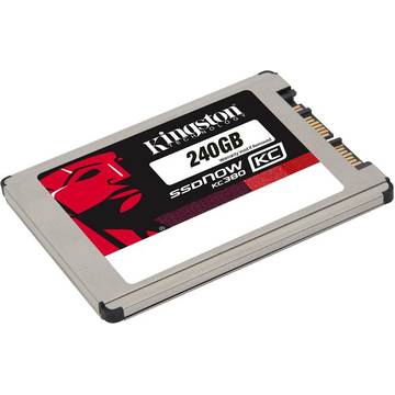 SSD Kingston SSD Now KC380, 240GB, mSATA 1.8 inch, Speed 540/530MB