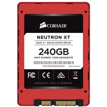 SSD Corsair SSD Neutron XT, 240GB, 2.5 inch, SATA III 6Gb/s, Speed 540/525 MB/s, Rev.B