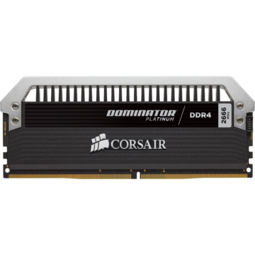 Memorie Corsair Dominator Platinum, DDR4, 8 x 8 GB, 2666 MHz, C15, kit
