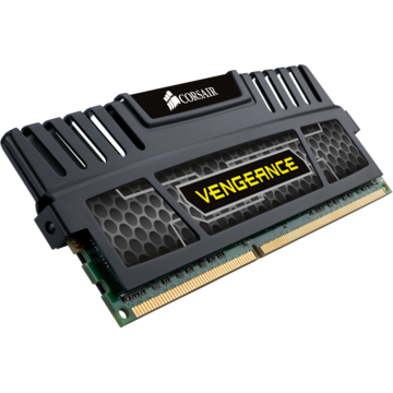 Memorie Corsair Vengeance, DDR3, 8 x 8 GB, 1600 MHz, CL9, kit