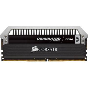 Memorie Corsair Dominator Platinum , DDR4, 8 x 16 GB, 2666 MHz, CL15, kit
