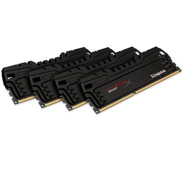 Memorie Kingston HyperX Beast, DDR3, 4 x 8 GB, 2133 MHz, CL11, kit