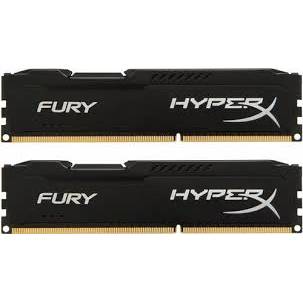 Memorie Kingston HyperX Fury, DDR3, 2 x 8 GB, 1333 MHz, CL9, kit
