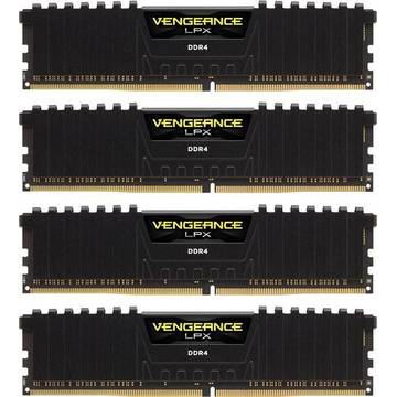 Memorie Corsair Vengeance LPX, DDR4, 4 x 4 GB, 3400 MHz, CL16, kit