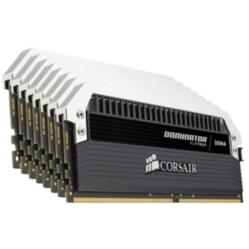 Memorie Corsair Dominator Platinum , DDR4, 8 x 16 GB, 2800 MHz, CL14, kit