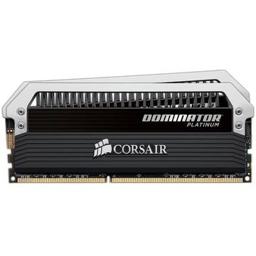 Memorie Corsair Dominator Platinum, DDR3, 2 x 8 GB, 1600 MHz, CL11, kit