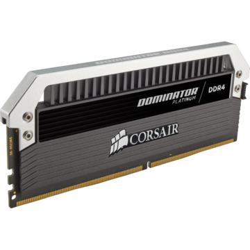 Memorie Corsair Dominator Platinum , DDR4, 4 x 4 GB, 3600 MHz, CL18, kit