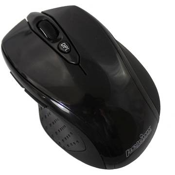 Mouse Perixx 10893, 5 butoane, USB, Negru