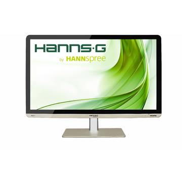 Monitor LED Hannspree HannsG HQ Series 271HPG, 16:9,WQHD, 27 inch, 7 ms, negru/argintiu