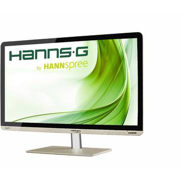 Monitor LED Hannspree HannsG HQ Series 271HPG, 16:9,WQHD, 27 inch, 7 ms, negru/argintiu