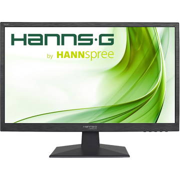 Monitor LED Hannspree HannsG HL Series 247DBB,1920 x 1080 WUXGA, 16:9, 23.6 inch, 5 ms, negru