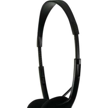 Casti LogiLink HS0002, headset cu microfon, negre