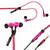 Casti LogiLink HS0022, in ear, microfon, roz