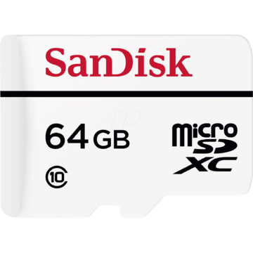 Card memorie SanDisk micro SD, 64 GB, clasa 10