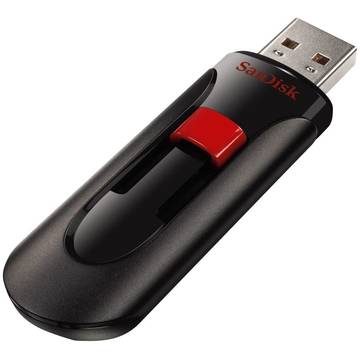 Memorie USB SanDisk Memorie USB Cruzer Glide, 128 GB, USB 2.0