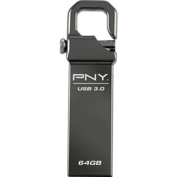 Memorie USB PNY Memorie USB Hook Attache, 64 GB, USB 3.0