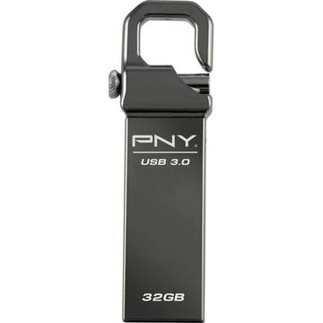 Memorie USB PNY Memorie USB Hook Attache, 32 GB, USB 3.0