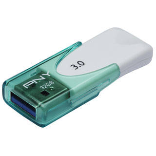 Memorie USB PNY Memorie USB Attache 4, 32 GB, USB 3.0