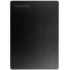 Hard disk extern Toshiba Canvio Slim, 500 GB, 2.5 inch, USB 3.0