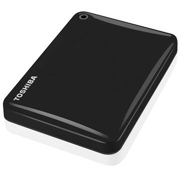 Hard disk extern Toshiba Canvio Connect II, 500 GB, 2.5 inch, USB 3.0, negru
