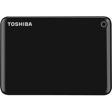 Hard disk extern Toshiba Canvio Connect II, 500 GB, 2.5 inch, USB 3.0, negru