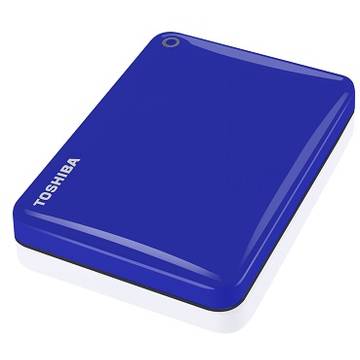Hard disk extern Toshiba Canvio Connect II, 500 GB, 2.5 inch, USB 3.0, albastru