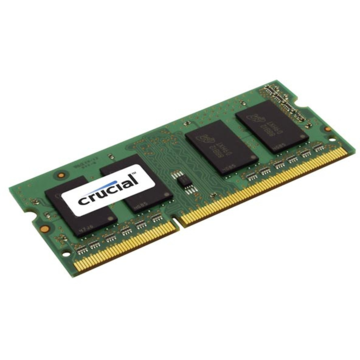 Memorie laptop Crucial memorie SODIMM DDR3 1066 mhz  4GB C7 pentru MAC