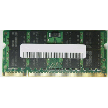 Memorie laptop Samsung memorie SODIMM DDR2   800 mhz 2GB C6