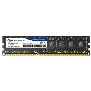 Memorie Team Group DDR3 2GB 1600 TED32GM1600C1101