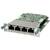 Switch Cisco 4x 10/100/1000 Ethernet Switch Interface Card
