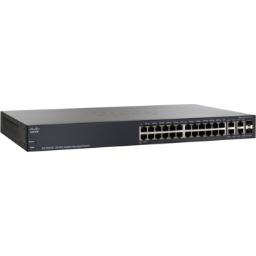 Switch Cisco SG300-28 28 Port 10/100/1000 rack mountable