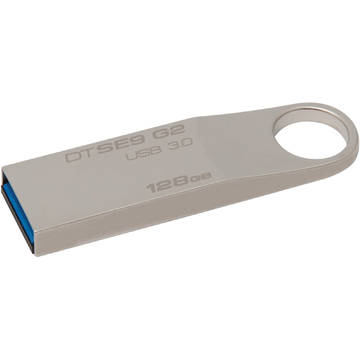 Memorie USB Kingston USB flash 128GB USB 3.0 DataTraveler SE9 G2 (Metal casing)