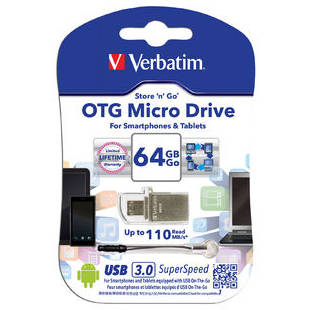 Memorie USB Flash USB 3.0  64GB Verbatim Store'n' go