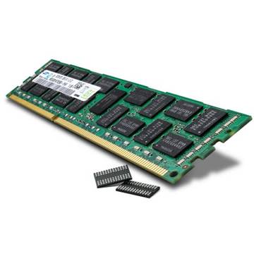 Memorie Samsung memorie DDR3 1600 mhz 2GB