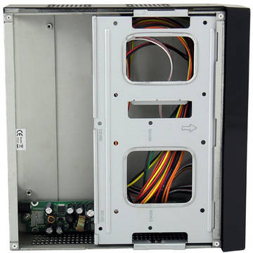 Carcasa LC-Power LC-1350MI, Mini ITX, neagra, sursa 75W