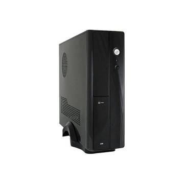 Carcasa LC-Power LC-1400MI, Mini ITX, neagra, sursa 200W