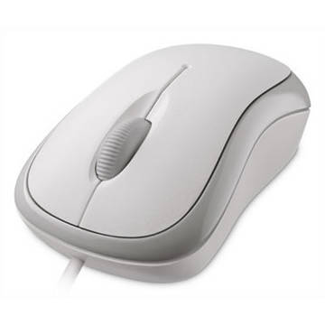Mouse Microsoft Basic Optical USB/PS2 Alb