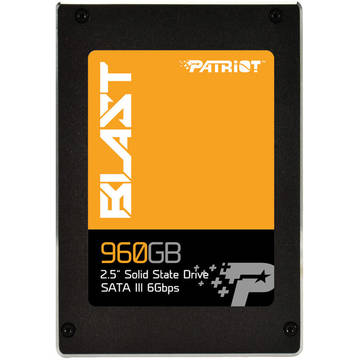SSD Patriot SSD Blast, 960 GB, Speed 560/ 540MB/s, 2.5 inch