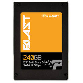SSD Patriot SSD Blast, 240 GB, Speed 560/ 490MB/s, 2.5 inch