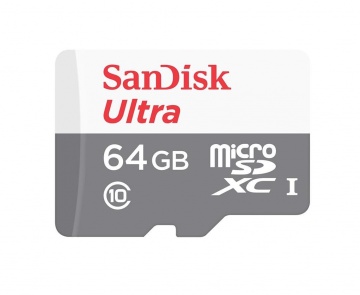 Card memorie SanDisk ULTRA ANDROID Micro SDXC Card 64GB 48MB/s Class UHS-I