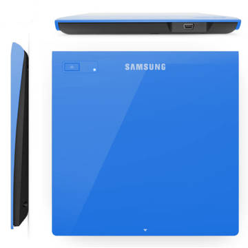 Samsung Unitate optica externa SE-208GB/RSLDE, DVD writer, 8x, USB 2.0