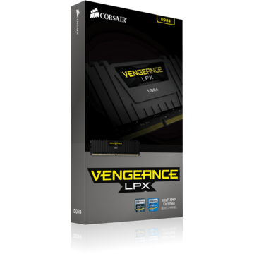 Memorie Corsair Vengeance LPX, DDR4, 8 x 8 GB, 2400 MHz, CL14, kit