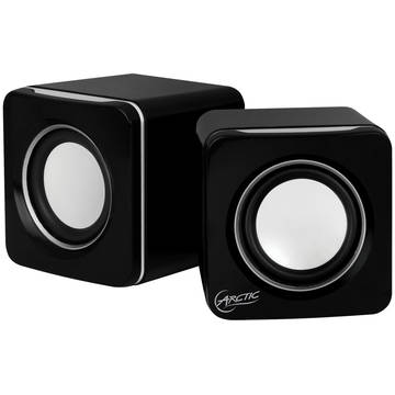 Arctic Cooling S111 M, 2.0, 4W RMS, negre
